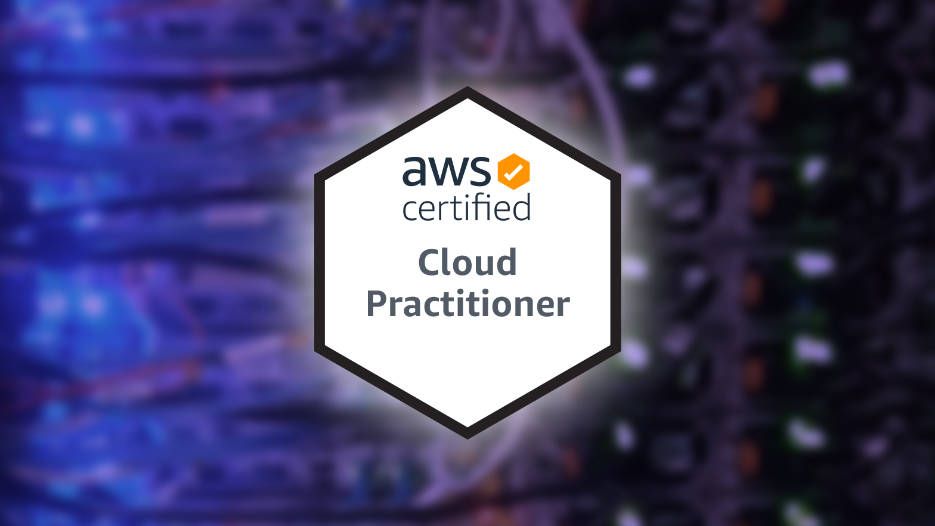 AWS Cloud Practitioner Certification Badge